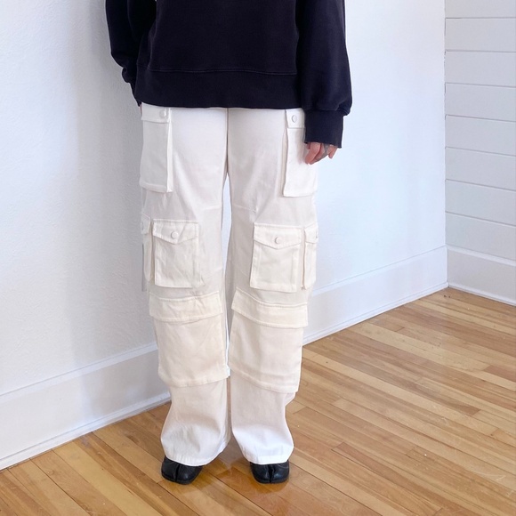 Alice + olivia olympia baggy cargos - Picture 5 of 8